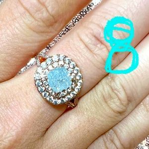Ice Crystal Ring